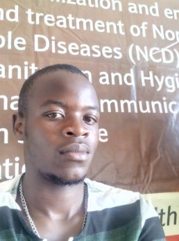 Johnson, 25 years old, Mbarara, Uganda
