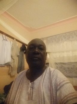 Gerald Amigo Odongo, 59 years old, Kampala, Uganda