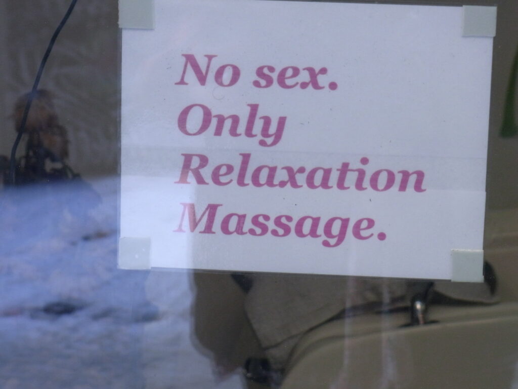 massage sex
